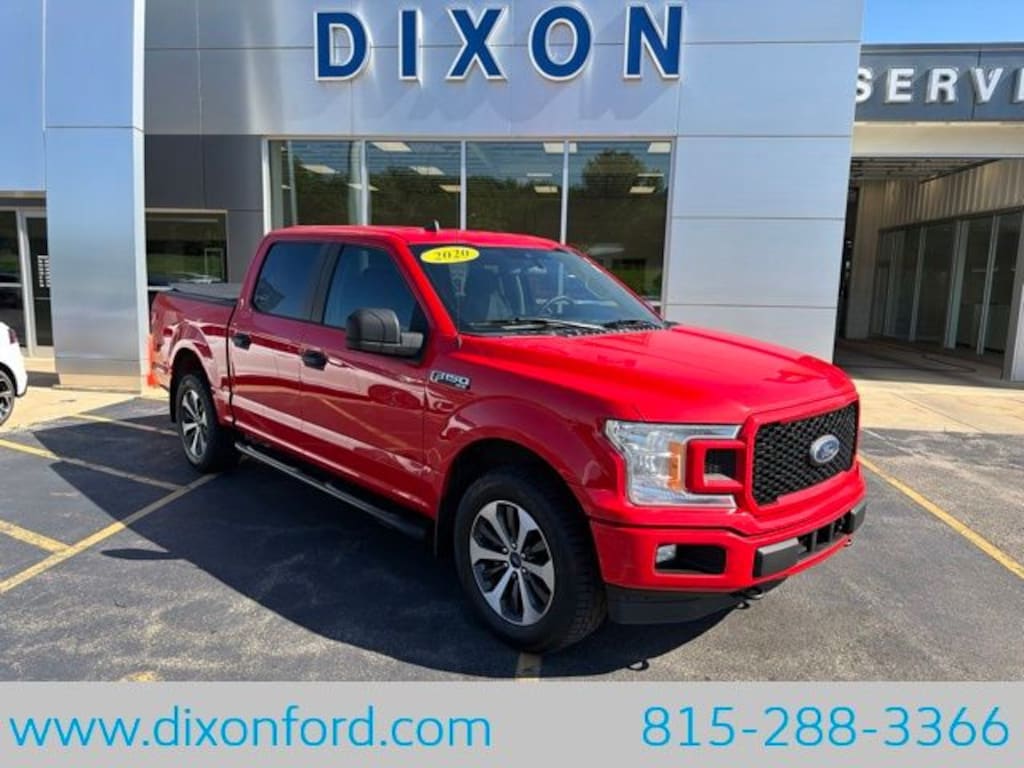 Certified 2020 Ford F-150 XL Truck