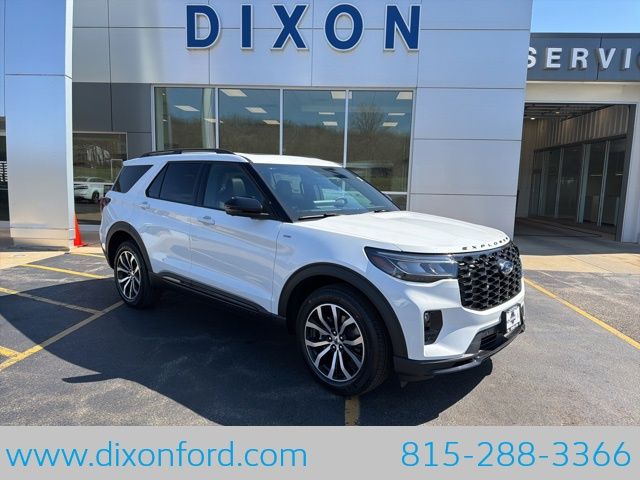 2026 Ford Explorer ST-LINE 4WD's photo