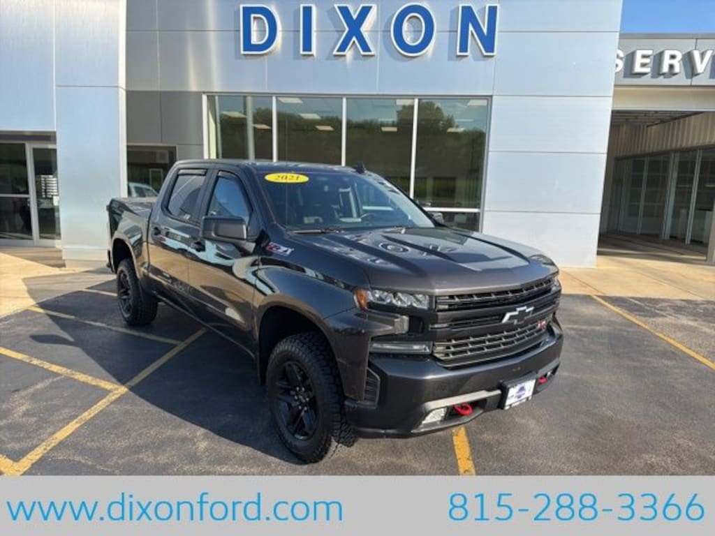 Used 2021 Chevrolet Silverado 1500 LT Trail Boss Truck