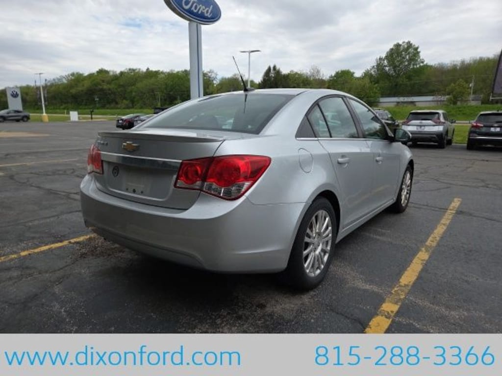Used 2014 Chevrolet Cruze ECO Sedan