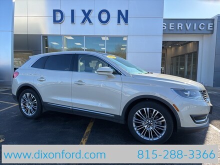 2018 Lincoln MKX Reserve SUV