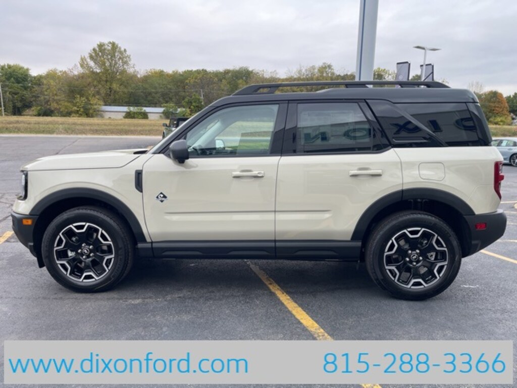 New 2025 Ford Bronco Sport Outer Banks SUV