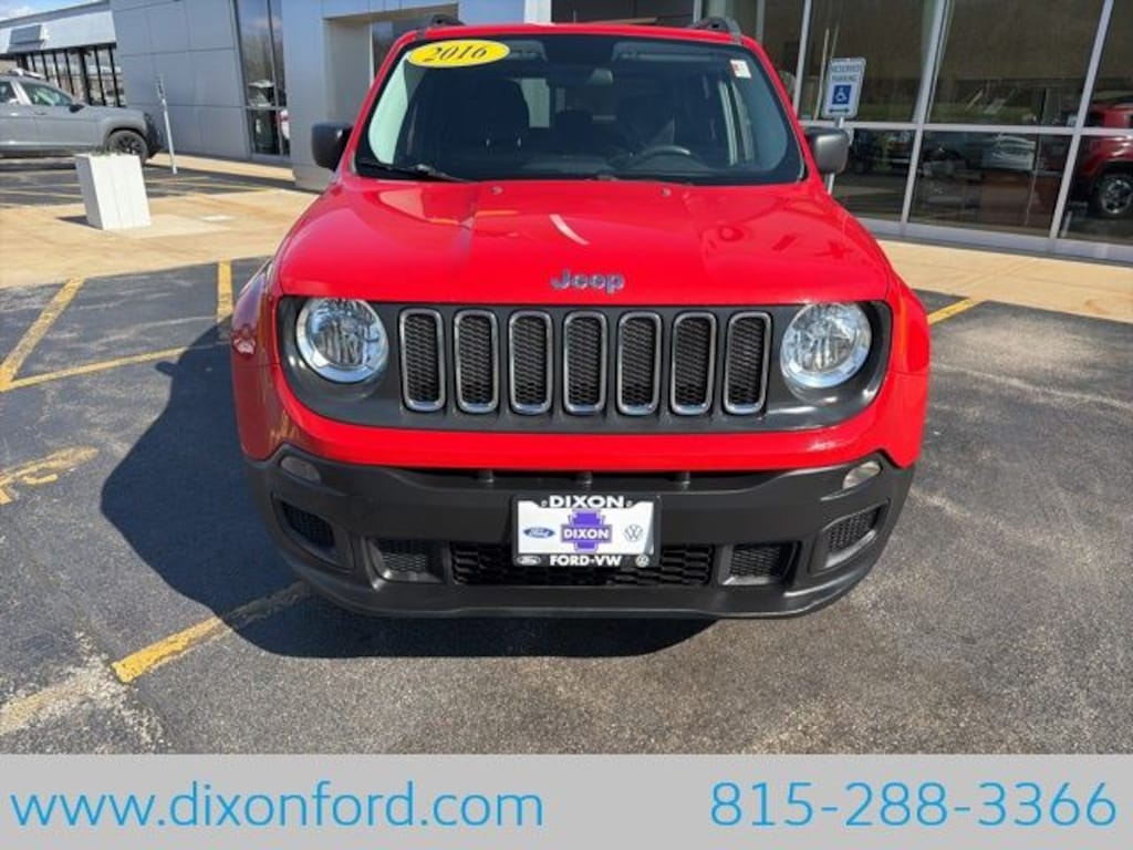 Used 2016 Jeep Renegade Sport SUV