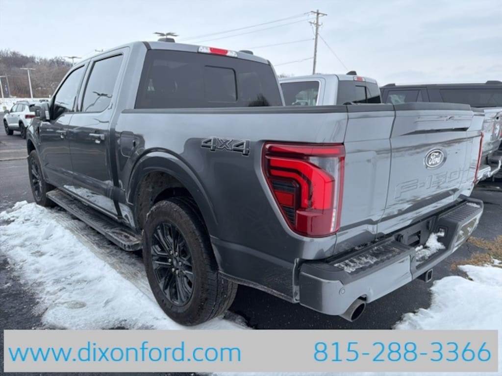 Used 2024 Ford F-150 Lariat Truck