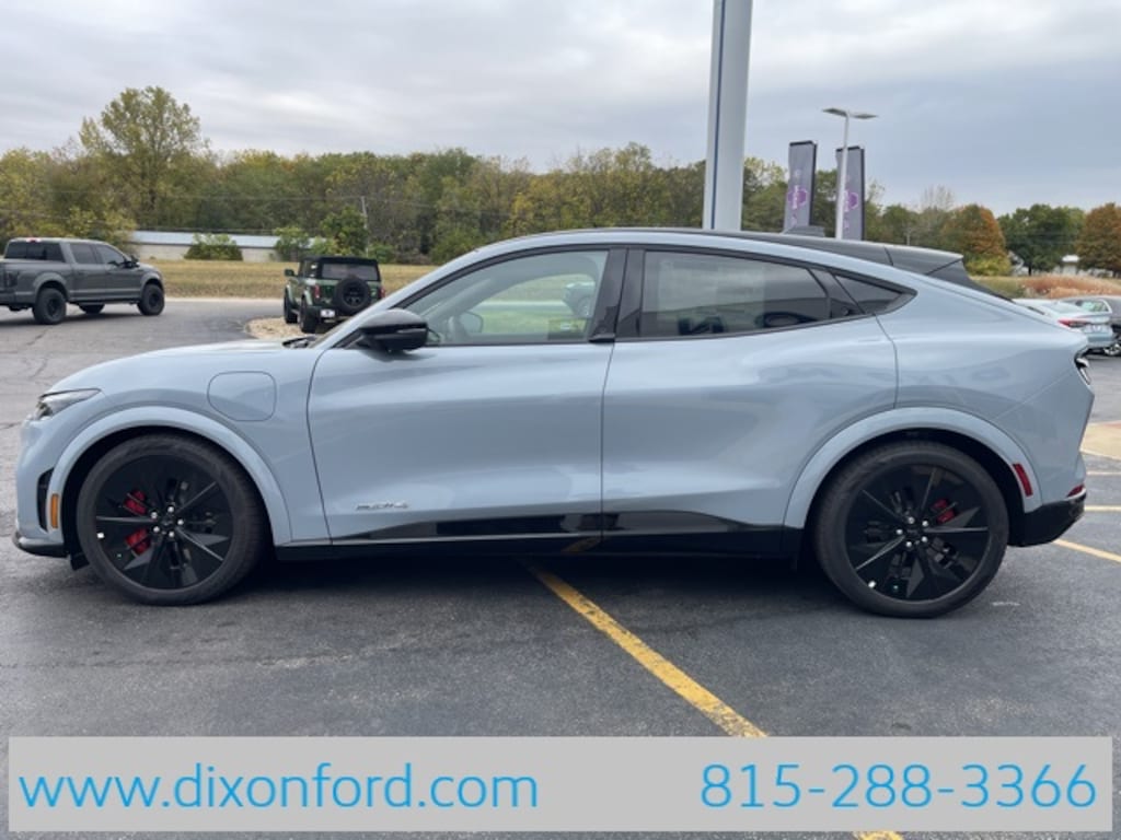 New 2025 Ford Mustang Mach-E GT SUV