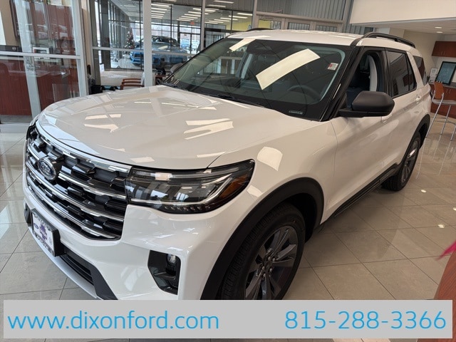 2026 Ford Explorer Active's photo