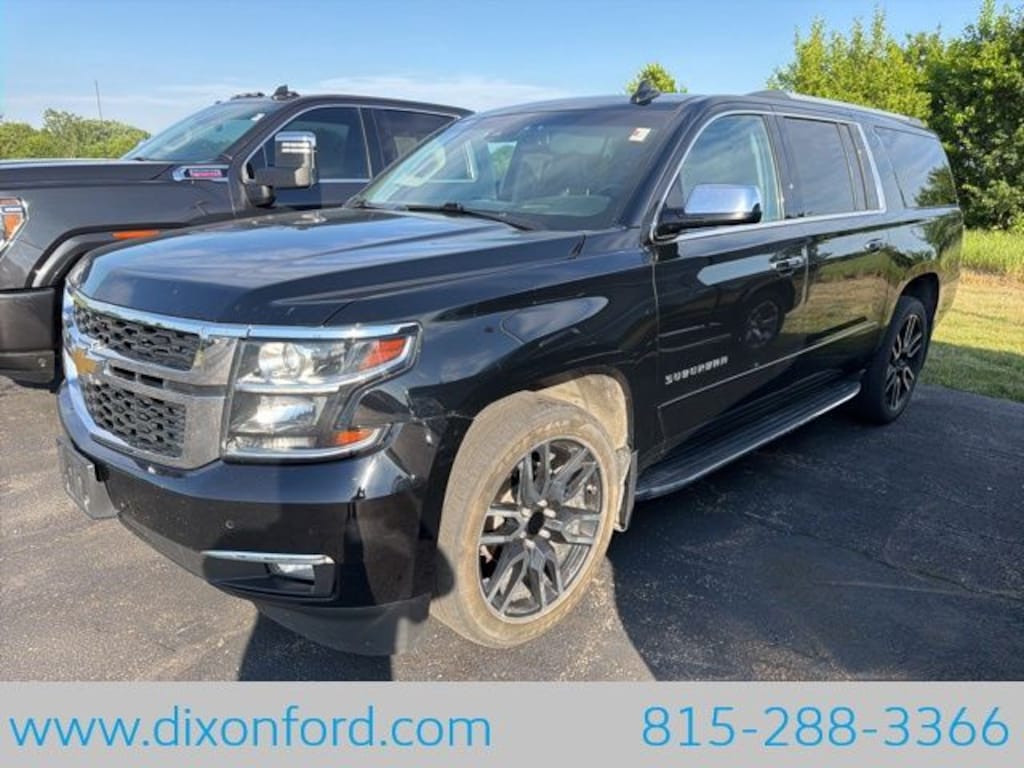Used 2017 Chevrolet Suburban Premier SUV
