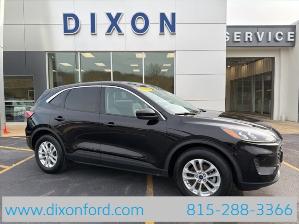 Used 2020 Ford Escape SE SUV