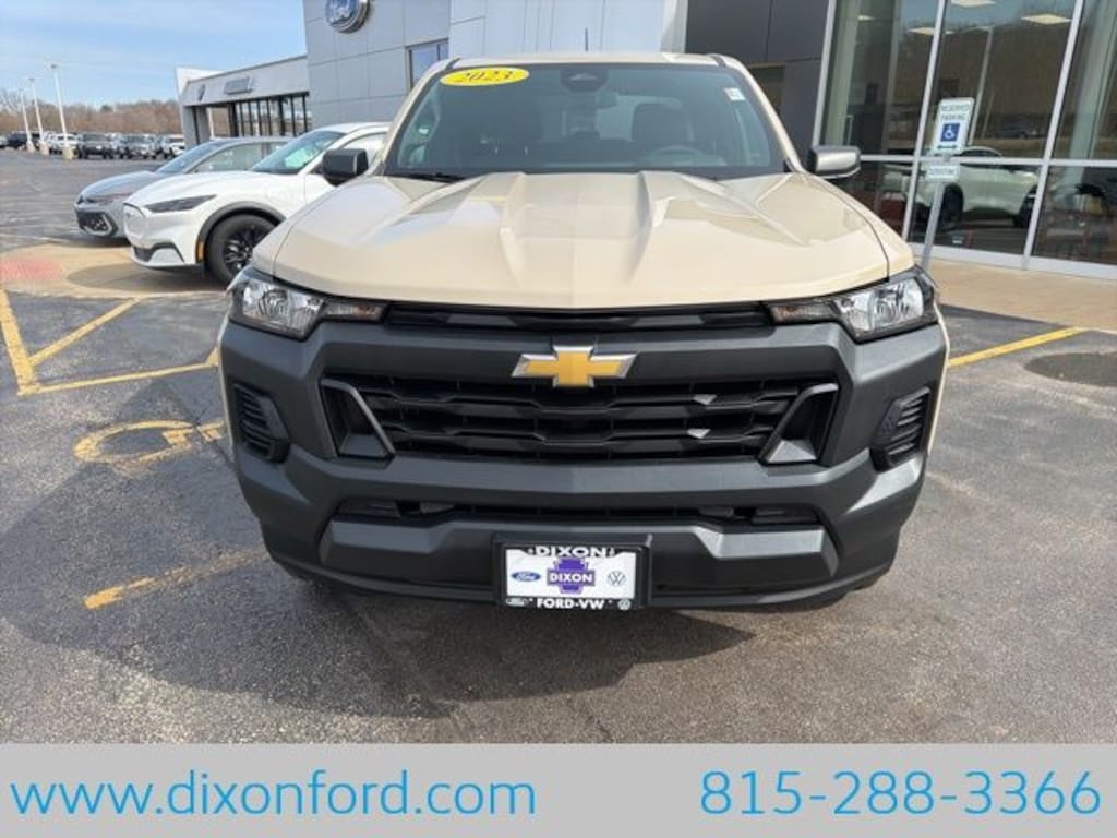 Used 2023 Chevrolet Colorado Work Truck Truck