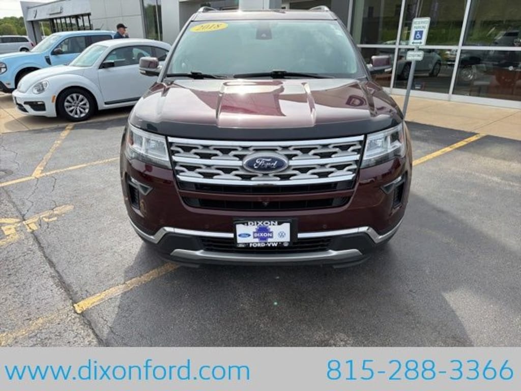Certified 2018 Ford Explorer Limited SUV