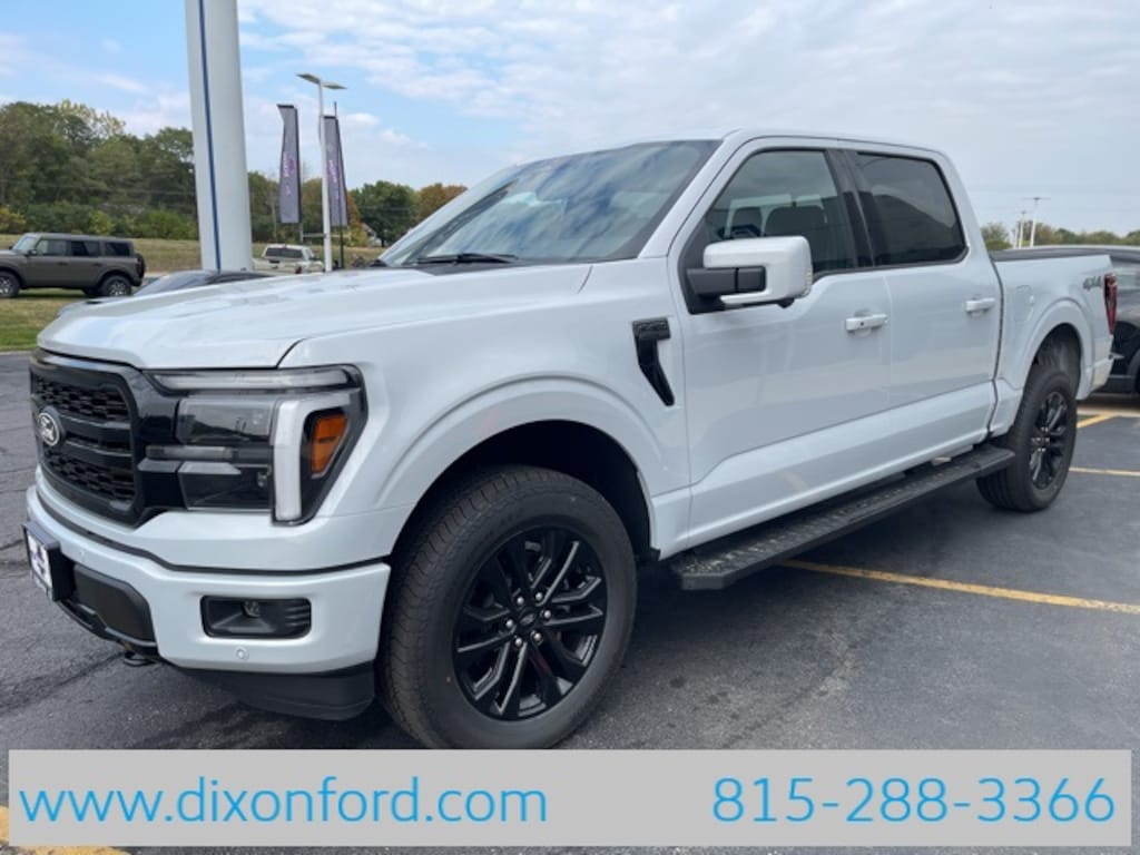 New 2025 Ford F-150 Lariat Truck SuperCrew Cab