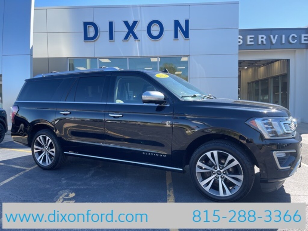 Used 2021 Ford Expedition Max Platinum SUV