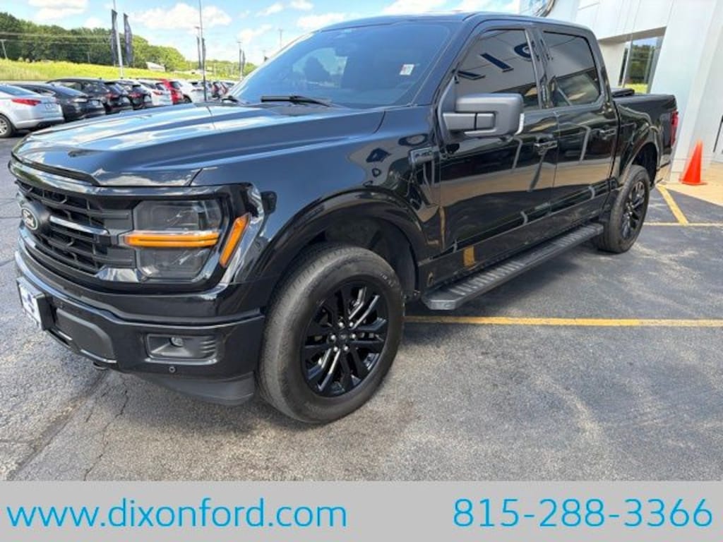 Certified 2024 Ford F-150 XLT Truck