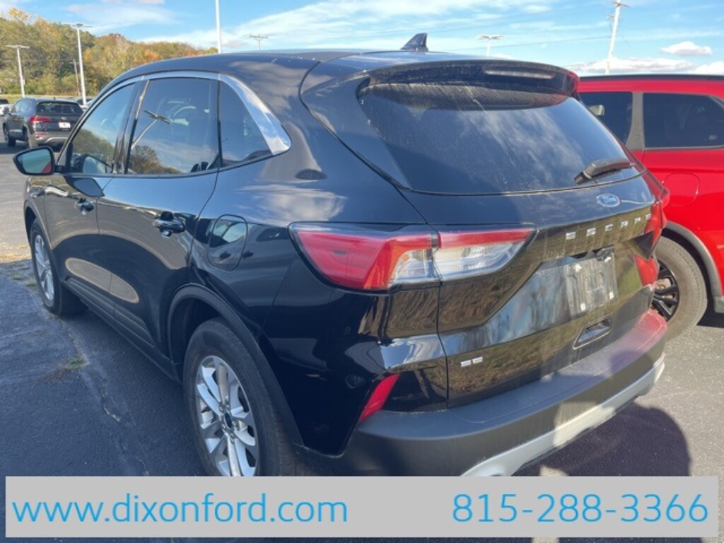 Used 2020 Ford Escape SE SUV