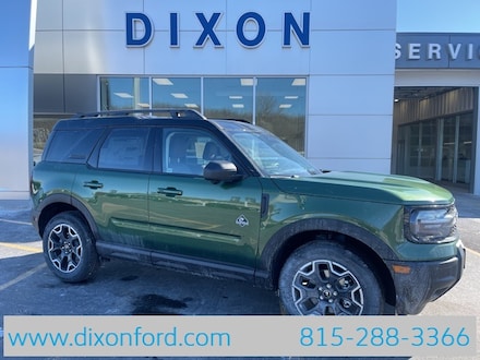 2025 Ford Bronco Sport Outer Banks SUV