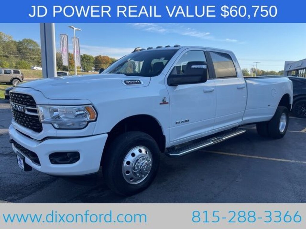 Used 2024 Ram 3500 Big Horn Truck