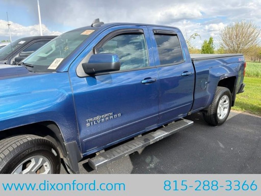 Used 2017 Chevrolet Silverado 1500 LT Truck