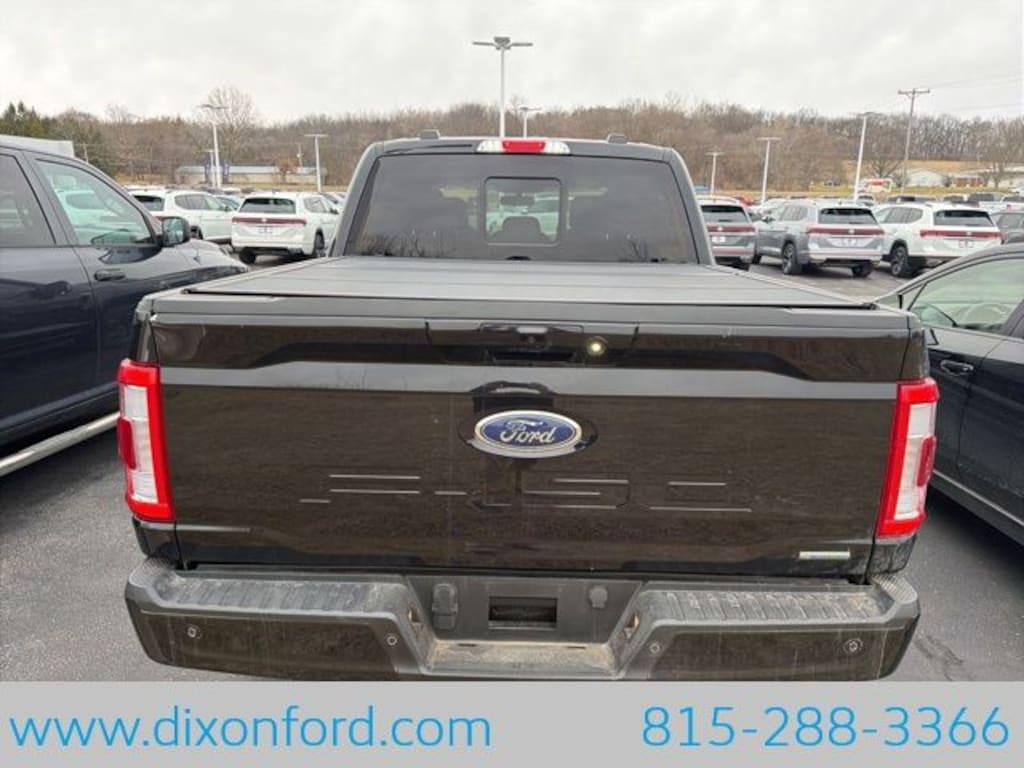Used 2023 Ford F-150 Lariat Truck