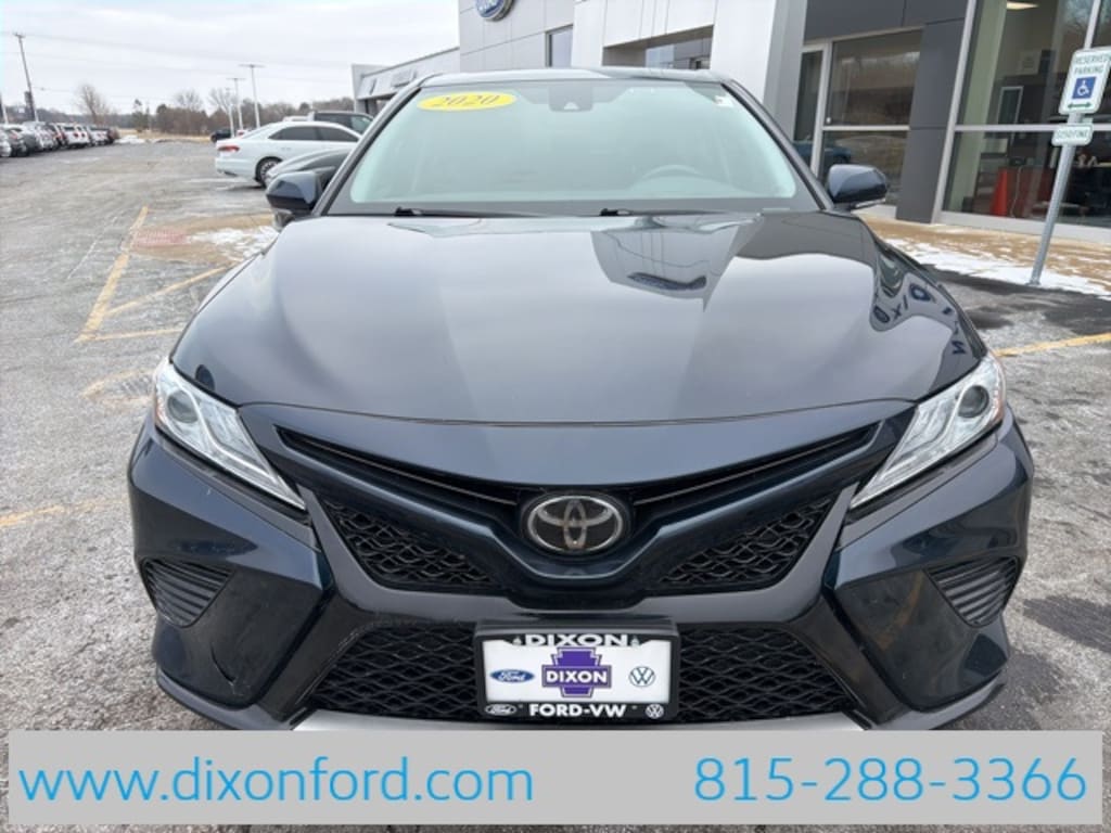 Used 2020 Toyota Camry XSE Sedan