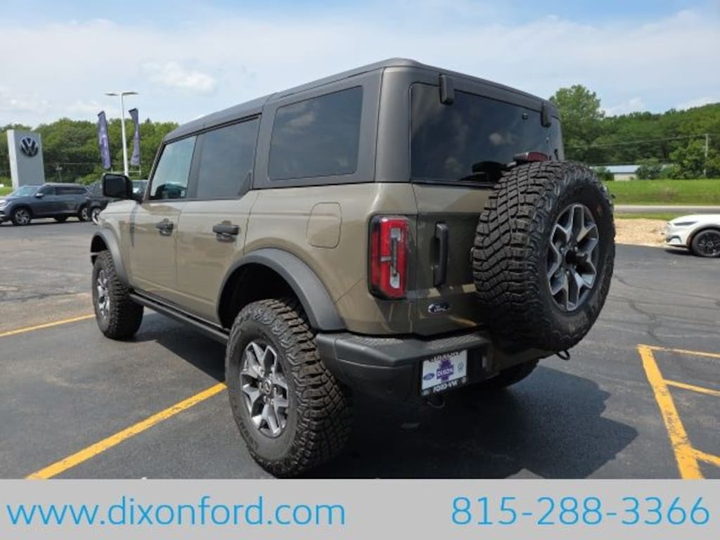 New 2025 Ford Bronco Badlands SUV