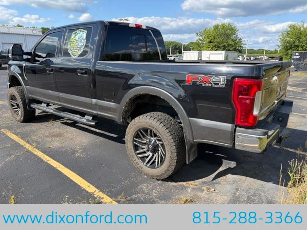 Used 2019 Ford F-250SD Lariat Truck