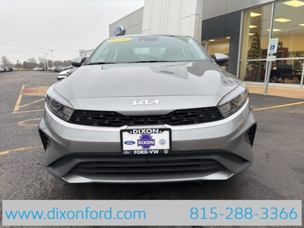 Used 2024 Kia Forte LXS Sedan