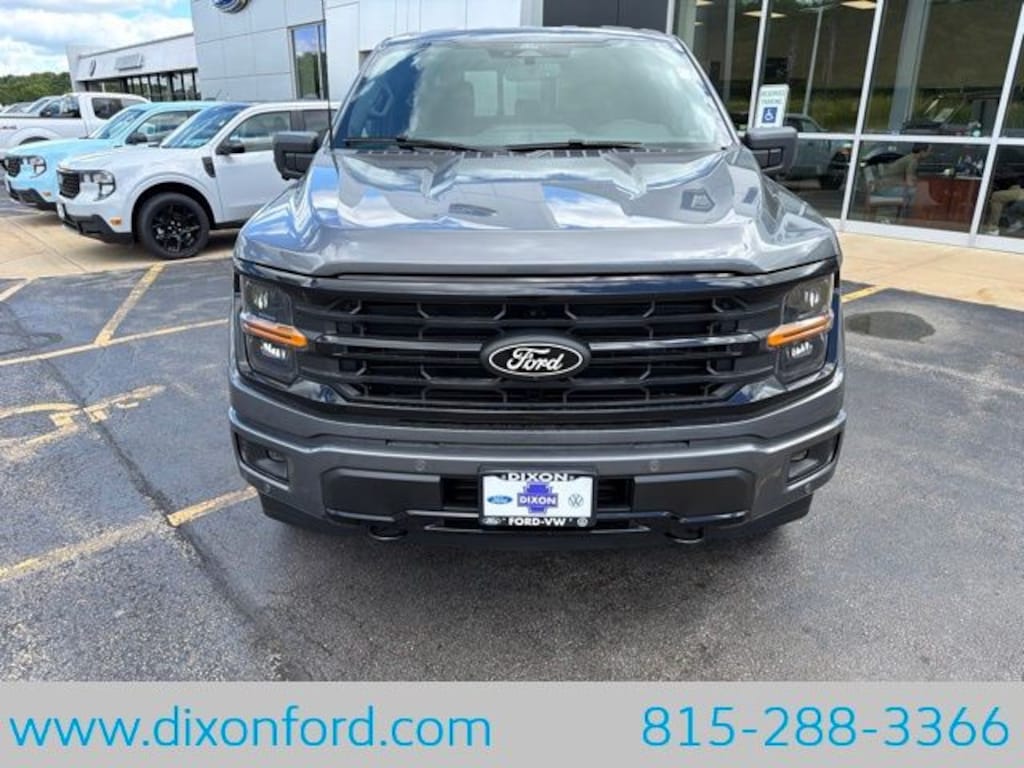 New 2026 Ford F-150 XLT Truck SuperCrew Cab