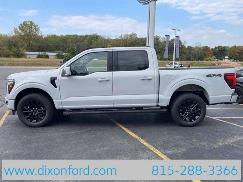 New 2025 Ford F-150 Lariat Truck SuperCrew Cab