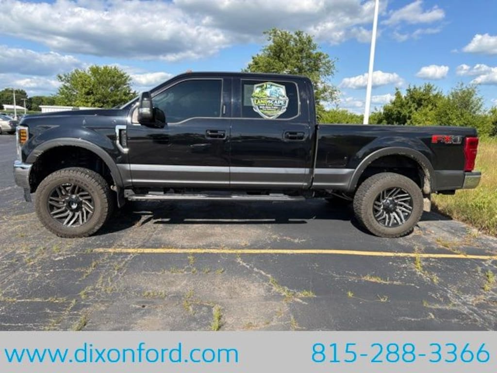Used 2019 Ford F-250SD Lariat Truck