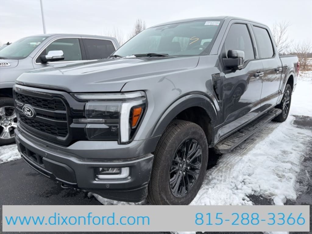 Used 2024 Ford F-150 Lariat Truck