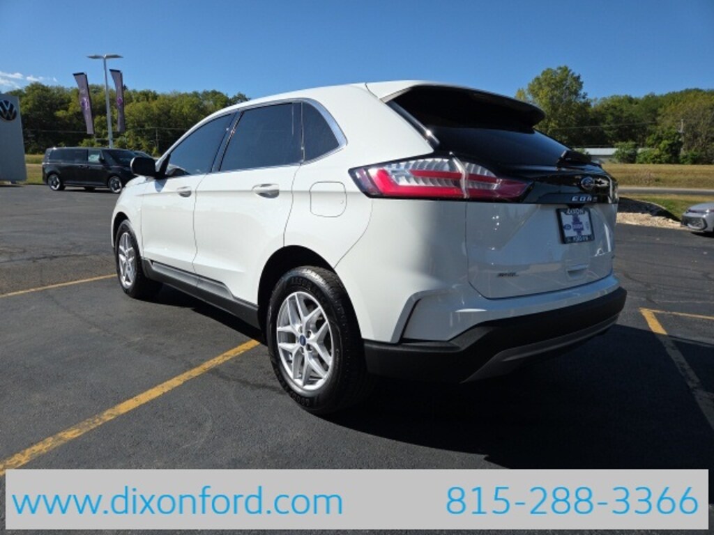 Used 2021 Ford Edge SEL SUV
