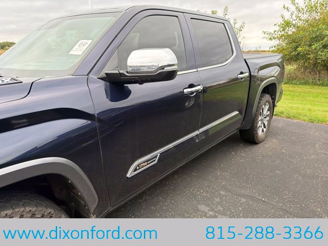 Certified 2024 Toyota Tundra Hybrid 1794 Edition Truck