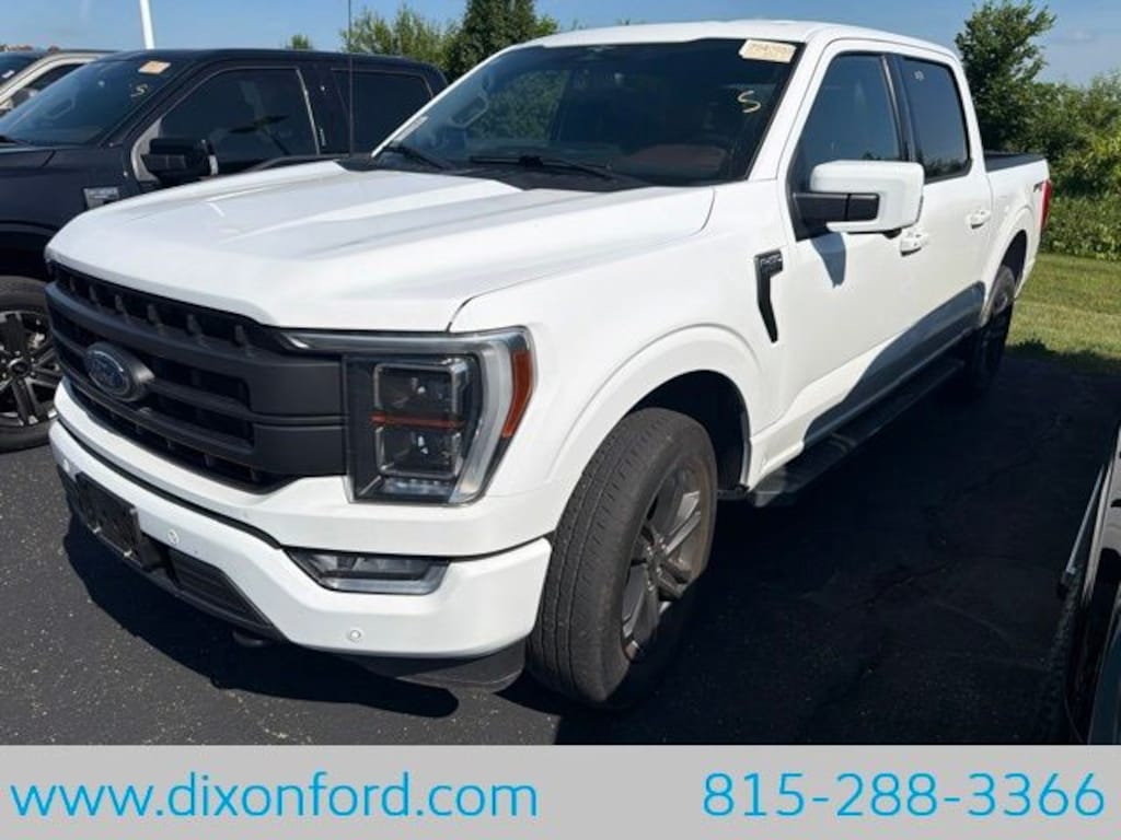 Used 2023 Ford F-150 Lariat Truck