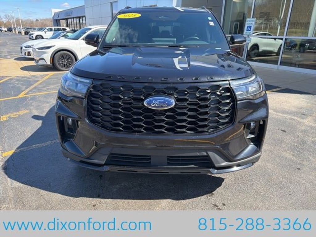 Used 2025 Ford Explorer ST-Line SUV