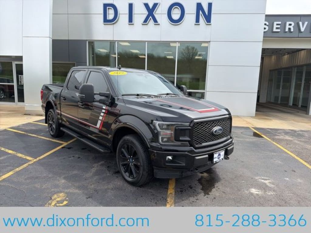 Certified 2019 Ford F-150 Lariat Truck