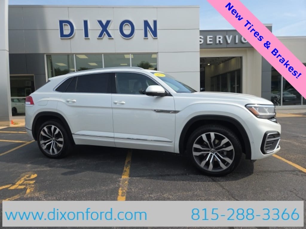 Used 2022 Volkswagen Atlas Cross Sport 3.6L V6 SEL Premium R-Line SUV