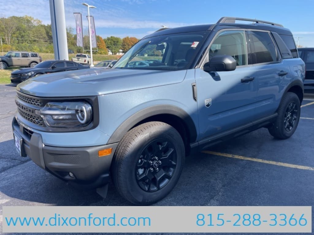 New 2025 Ford Bronco Sport Big Bend SUV