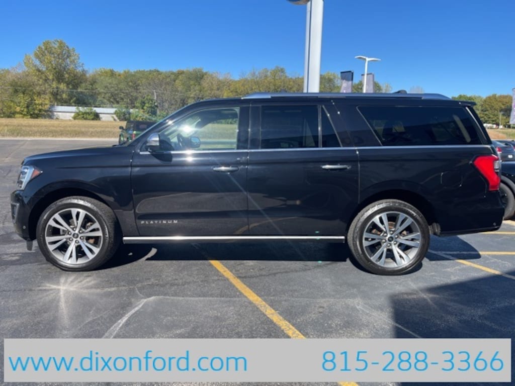 Used 2021 Ford Expedition Max Platinum SUV