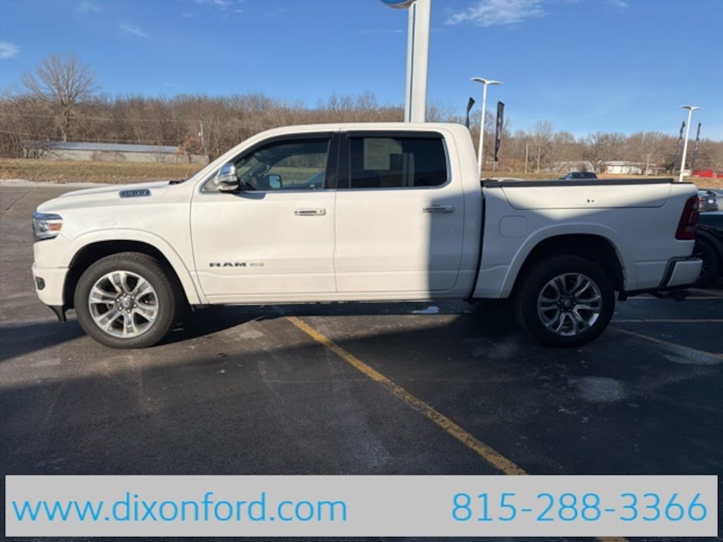 Used 2020 Ram 1500 Laramie Longhorn Truck