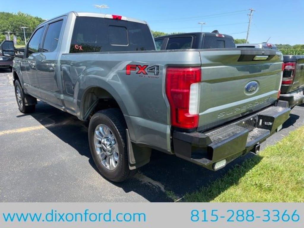 Used 2019 Ford F-250SD Lariat Truck
