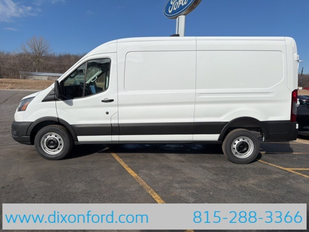 New 2026 Ford Transit-250 Cargo Base Van Medium Roof Van