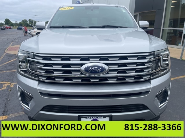 Used 2019 Ford Expedition Limited with VIN 1FMJU2AT0KEA37726 for sale in Dixon, IL