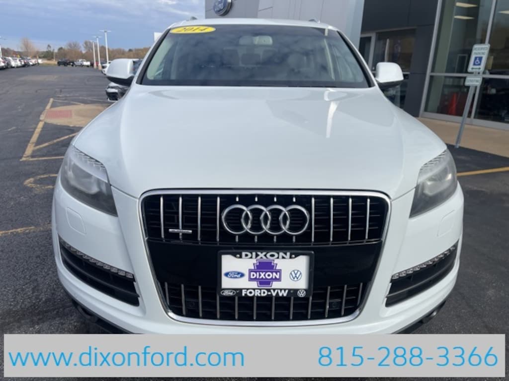 Used 2014 Audi Q7 3.0T Premium SUV