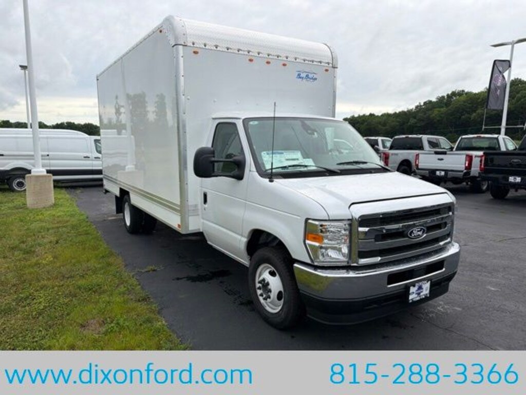 New 2027 Ford E-350 Cutaway Base Truck