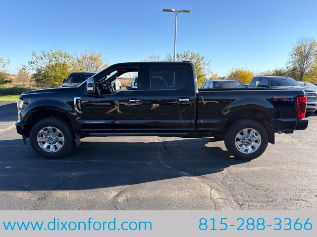 Used 2021 Ford F-350SD Platinum Truck