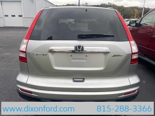 2011 Honda CR-V EX-L photo 4