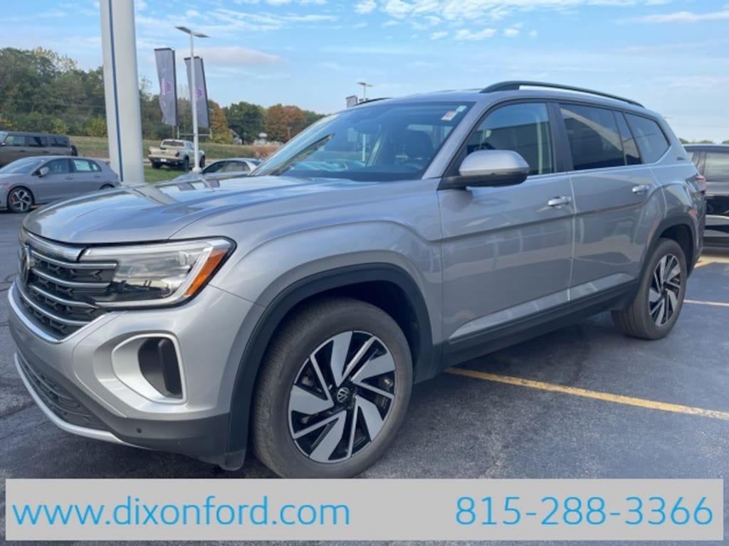 Used 2025 Volkswagen Atlas 2.0T SE w/Technology SUV