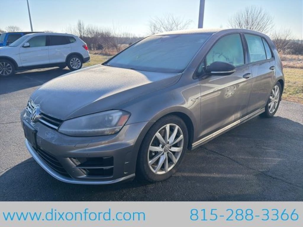 Used 2017 Volkswagen Golf R DCC & Navigation 4motion Hatchback