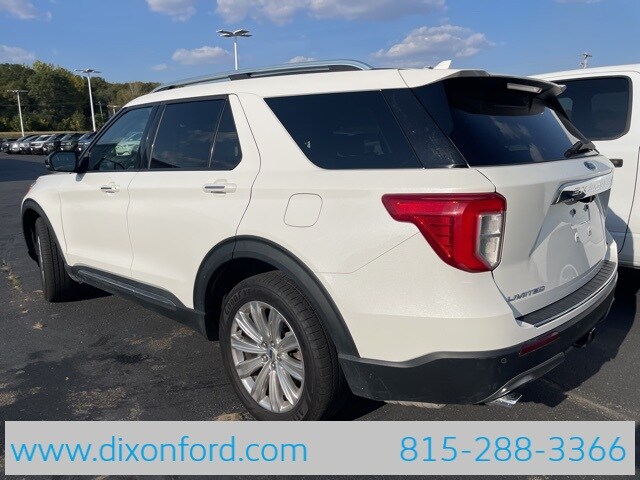 2021 Ford Explorer Limited photo 2