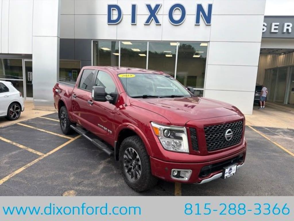 Used 2019 Nissan Titan PRO-4X Truck